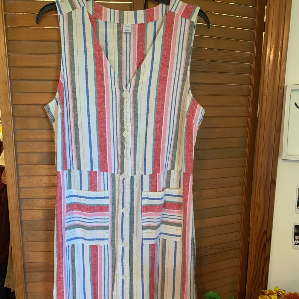 Summer dress made from comfortable material!
